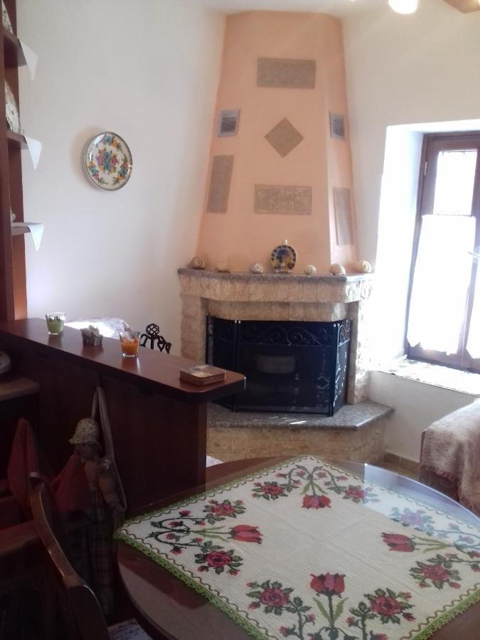 Πηλιο- Το Εξοχικο Τησ Αννασ- Αφησσοσ Villa อาฟิสโซส ภายนอก รูปภาพ